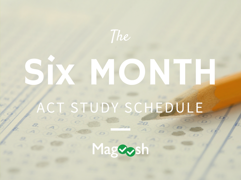 Six Month ACT Study Guide